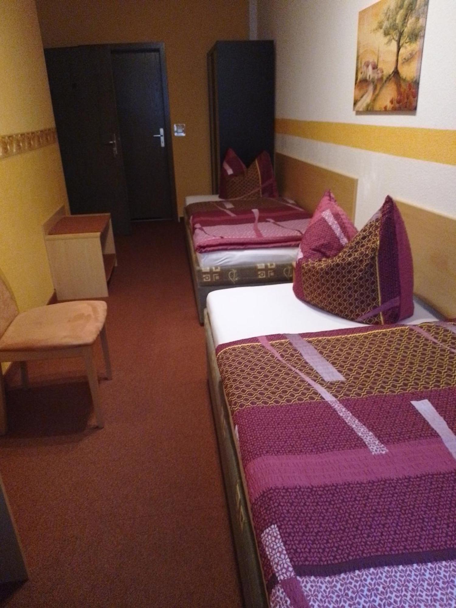 Pension Tiffany Chemnitz Extérieur photo
