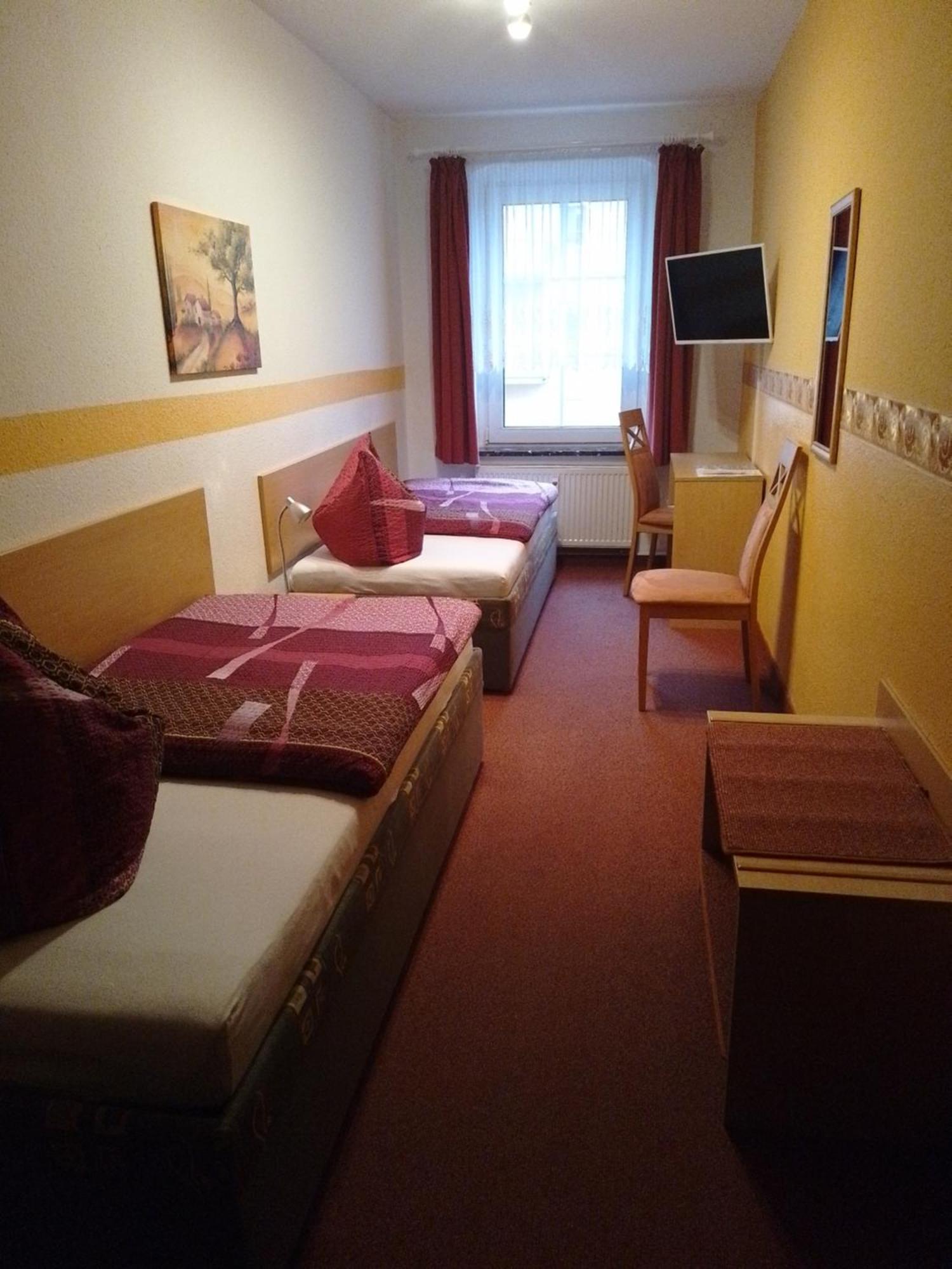 Pension Tiffany Chemnitz Extérieur photo