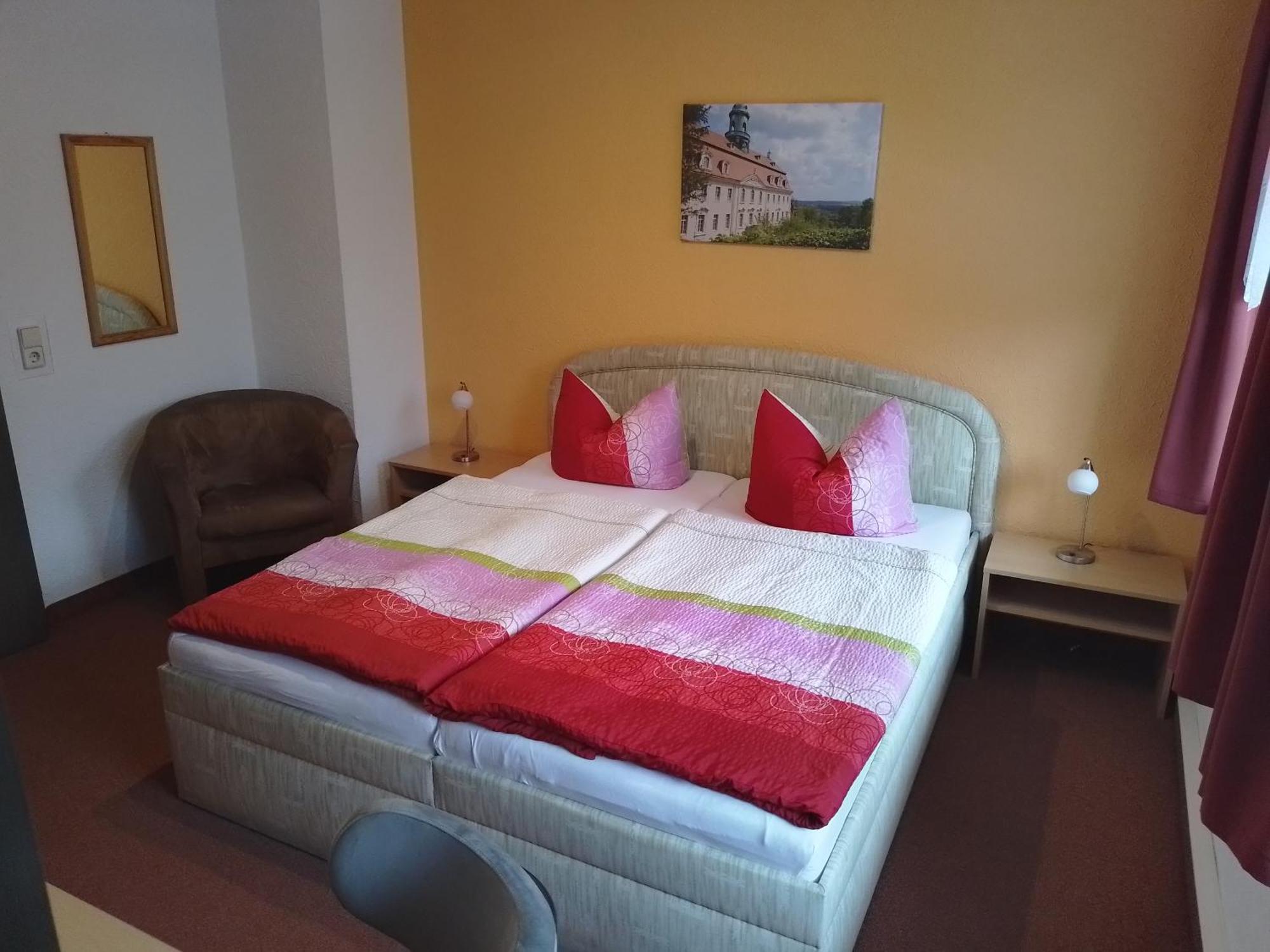 Pension Tiffany Chemnitz Extérieur photo