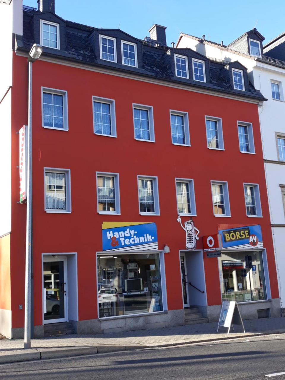 Pension Tiffany Chemnitz Extérieur photo
