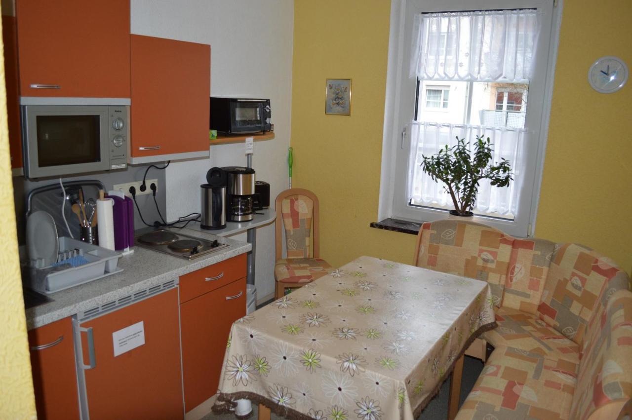 Pension Tiffany Chemnitz Extérieur photo
