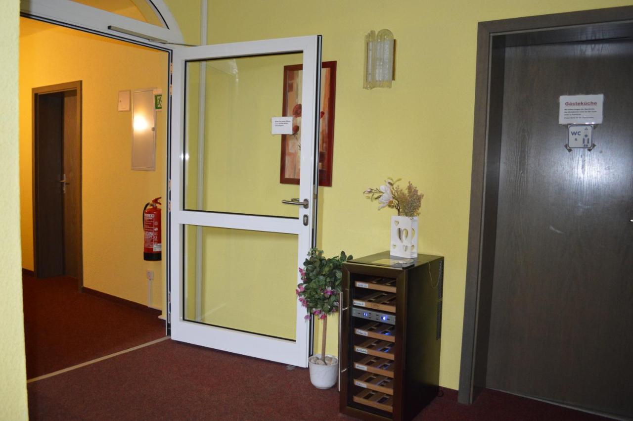 Pension Tiffany Chemnitz Extérieur photo